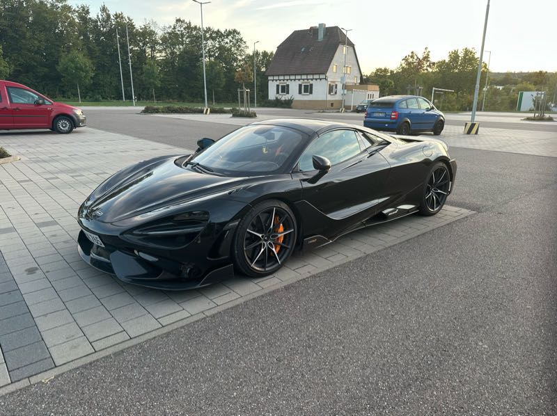 McLaren 720S spotted in Heilbronn