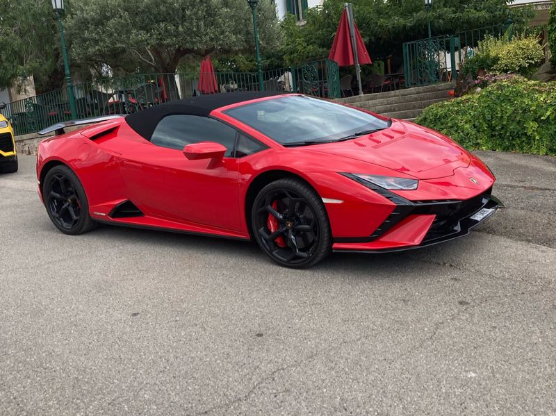 Lamborghini Huracán EVO Spyder (2020) spotted in Girona, Spain
