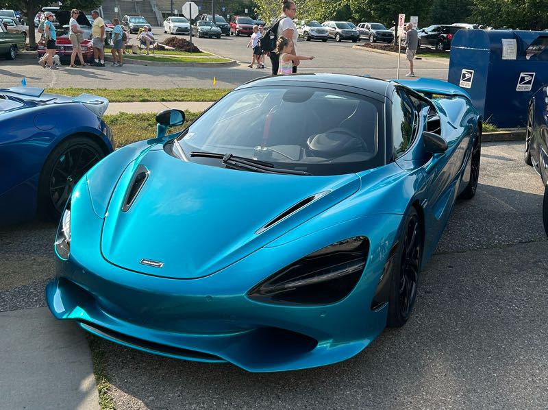 McLaren 720S spotted in Grand Haven