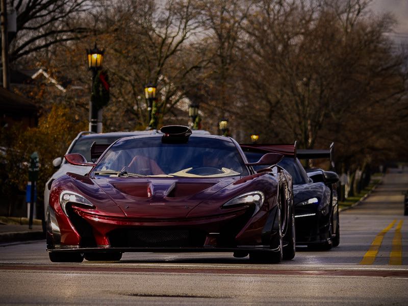 McLaren P1 (2015) spotted in Chicago, United States