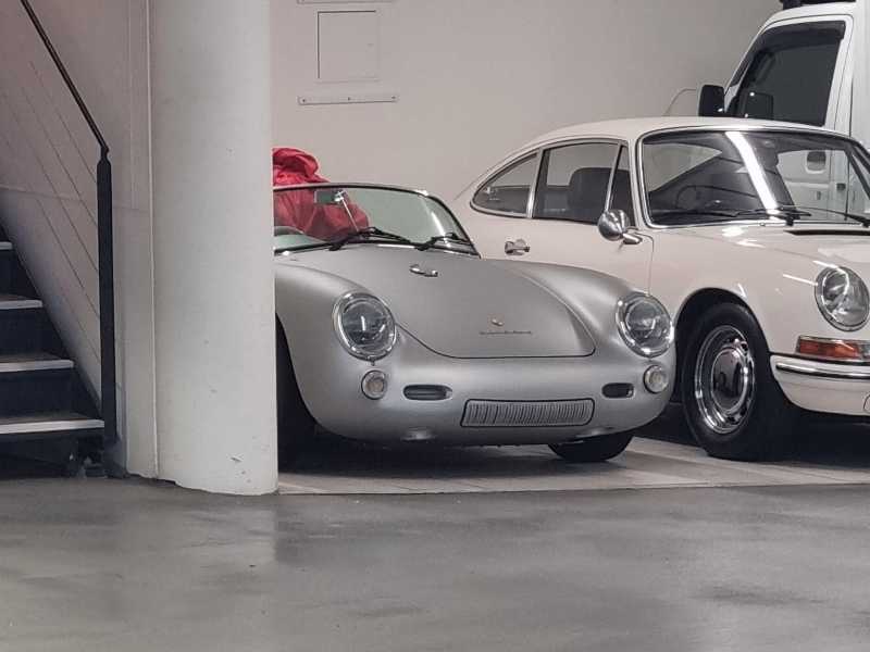 Porsche 356 Speedster (1950) spotted in Sydney, Australia