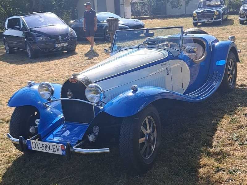 Bugatti Type 35 spotted in Tarbes