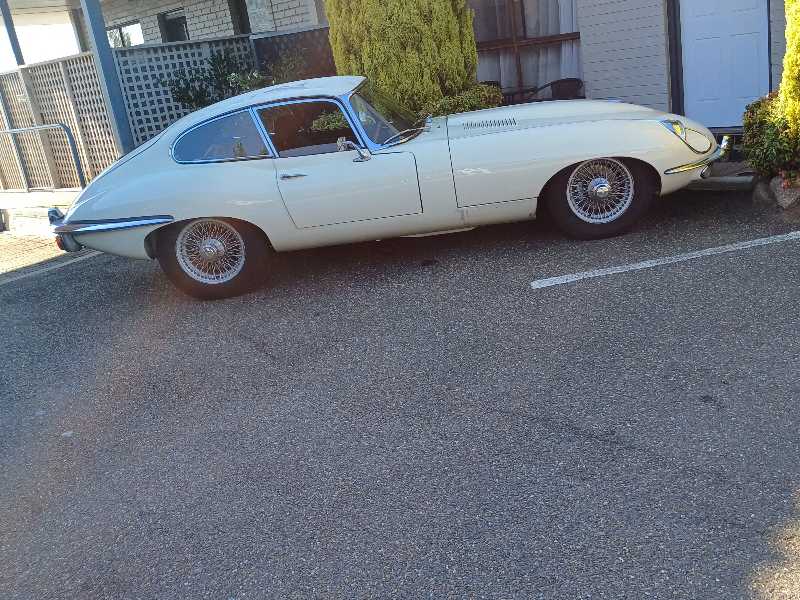 Jaguar E-Type spotted in Canberra