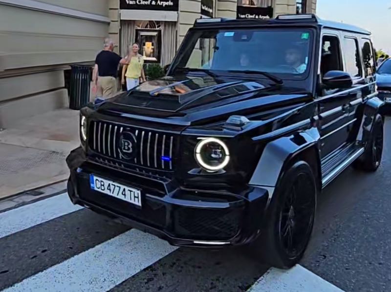 Brabus G-Class (2021) spotted in Monaco, Monaco