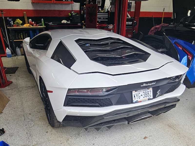 Lamborghini Aventador spotted in Yonkers