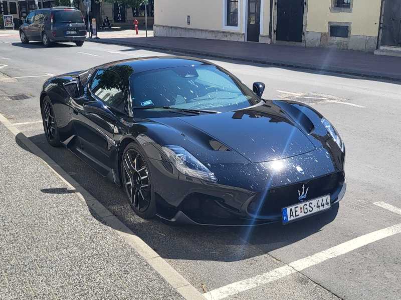 Maserati Alfieri spotted in Keszthely