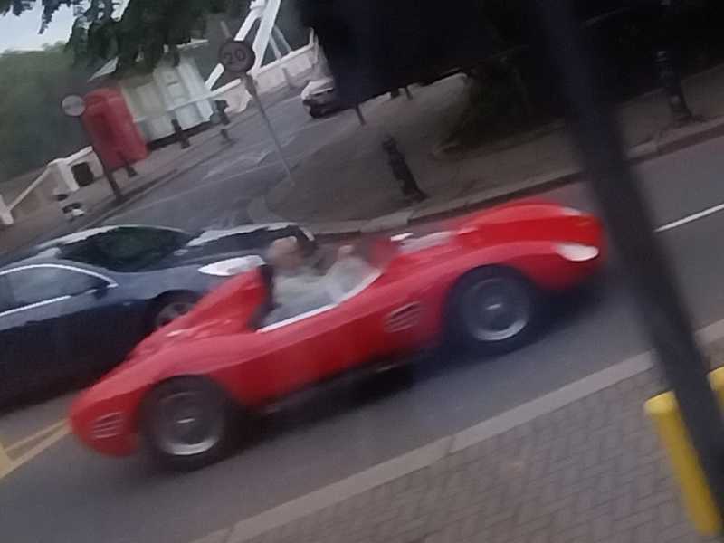 Ferrari 250 TR spotted in London