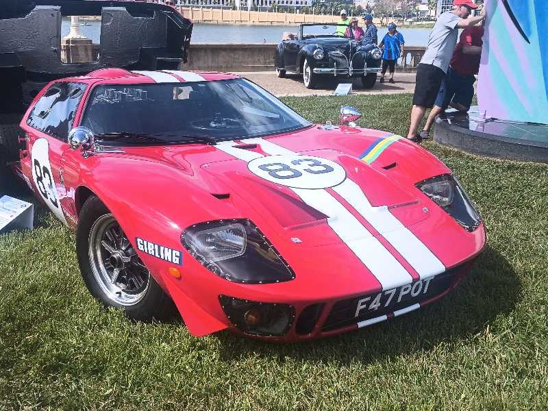 Ford GT40 spotted in Lakeland