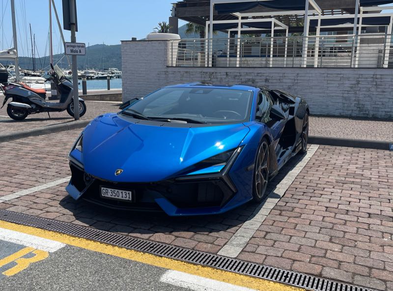 Lamborghini Revuelto spotted in La Spezia