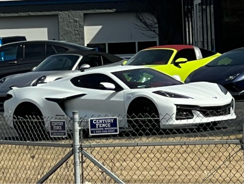 Chevrolet Corvette Z06 spotted in Watertown