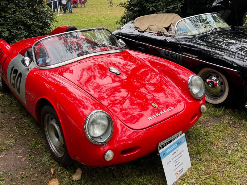 Porsche 550 Spyder spotted in Buenos Aires
