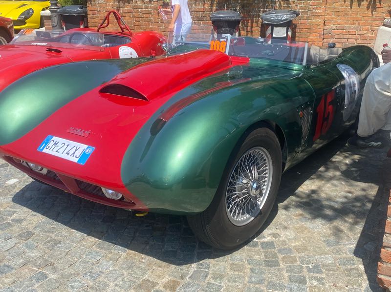 Ferrari 330 P4 spotted in Salsomaggiore Terme