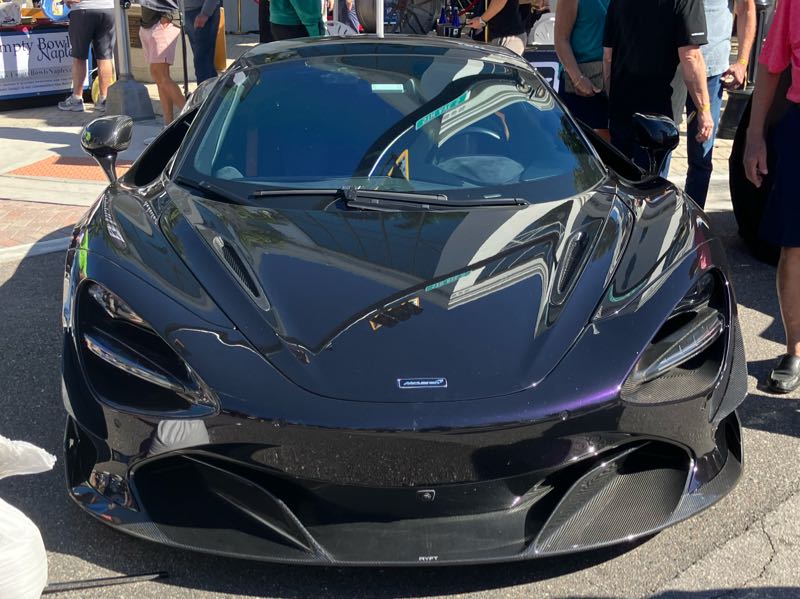 McLaren 720S spotted in Bonita Springs