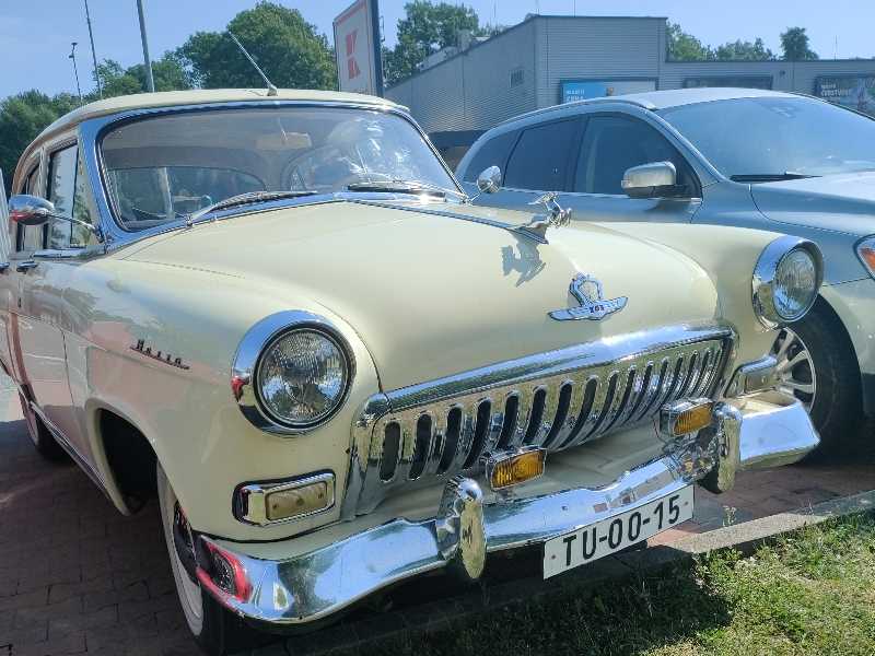 GAZ M21 spotted in Hradec Králové