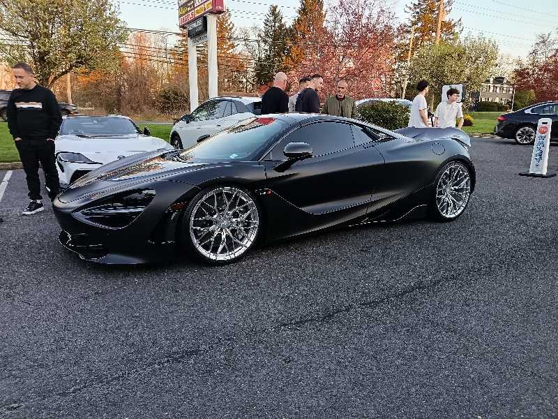 McLaren 720S (2018) spotted in New Brunswick, United States