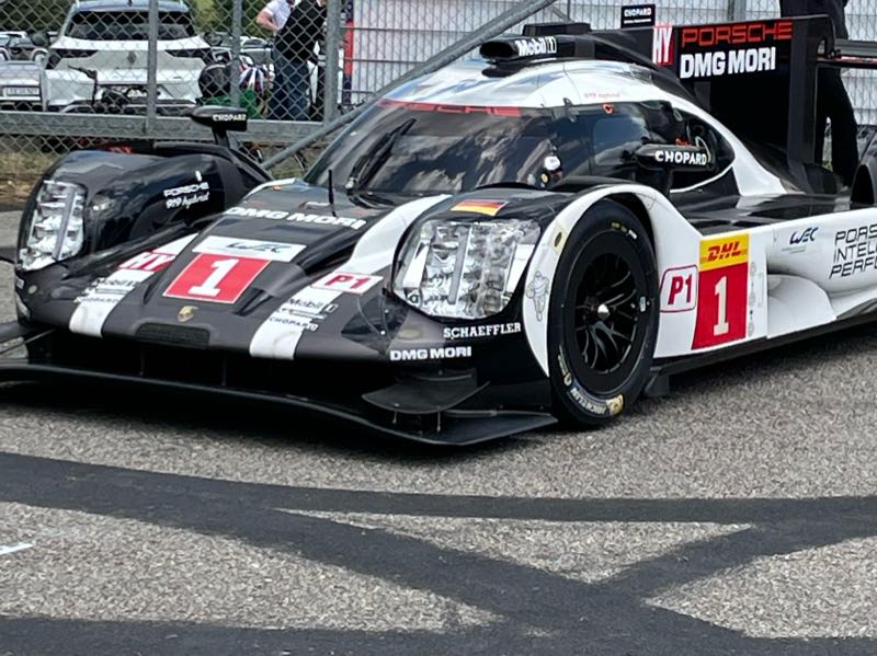 Porsche 919 Hybrid spotted in Silkeborg
