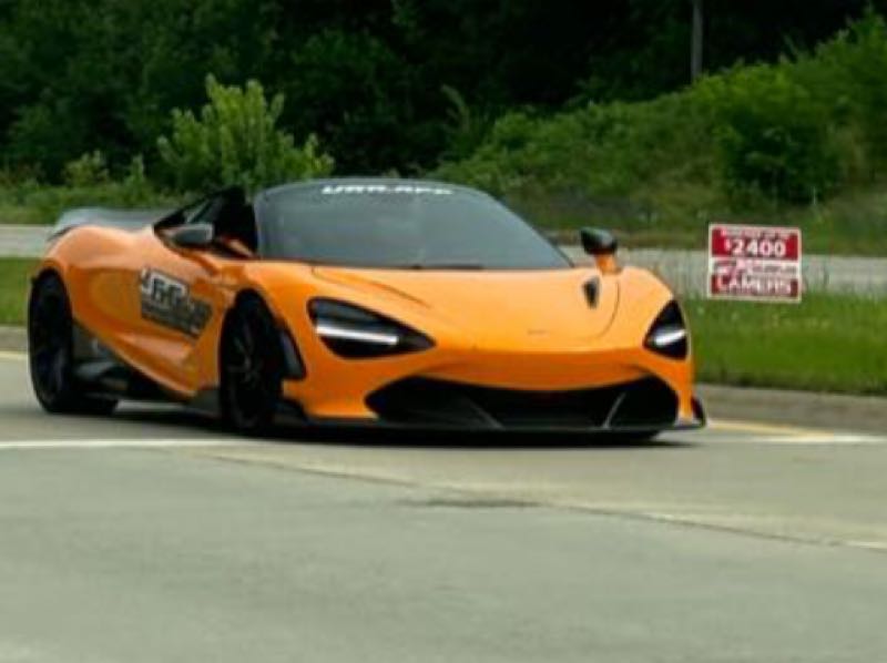 McLaren 720S spotted in Baraboo