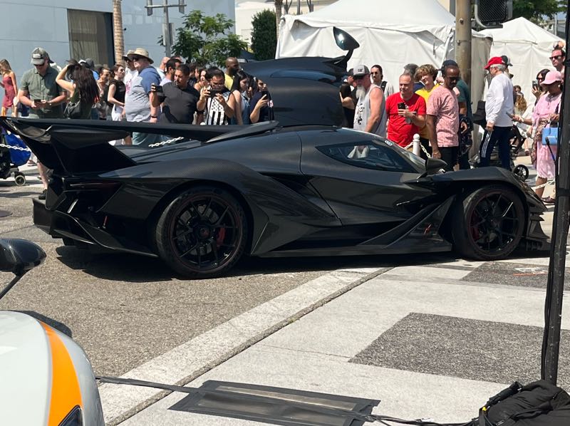 Apollo Intensa Emozione spotted in Los Angeles