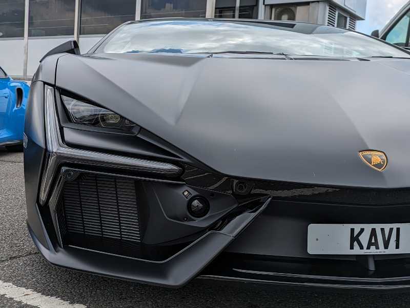 Lamborghini Revuelto spotted in Derby