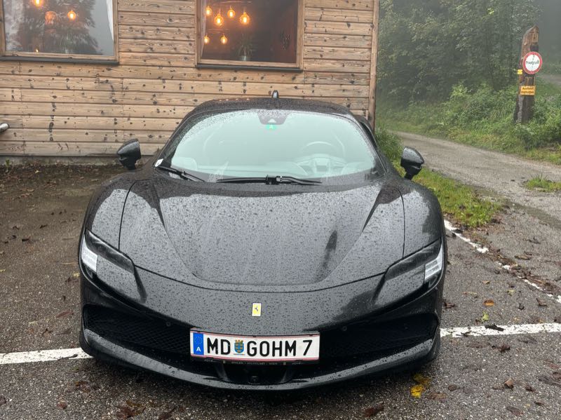 Ferrari SF90 Stradale spotted in Salzburg