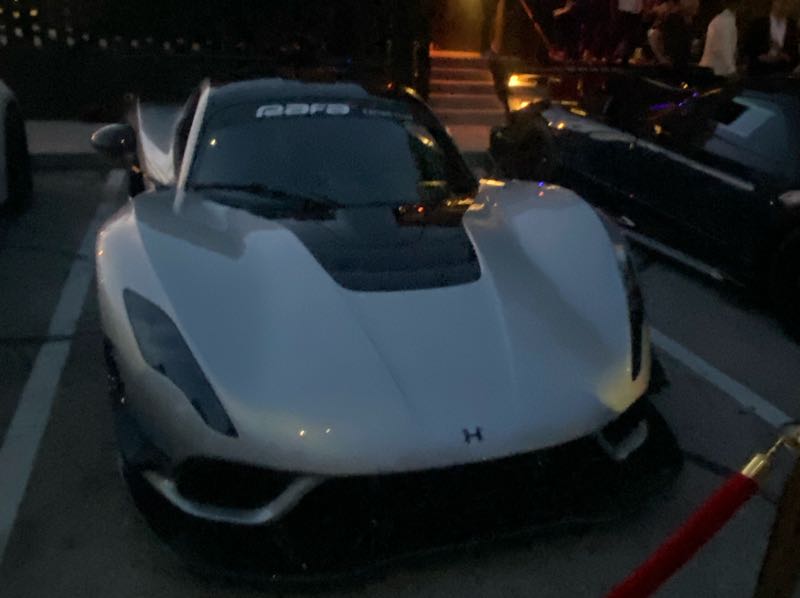 Hennessey Venom F5 spotted in Austin