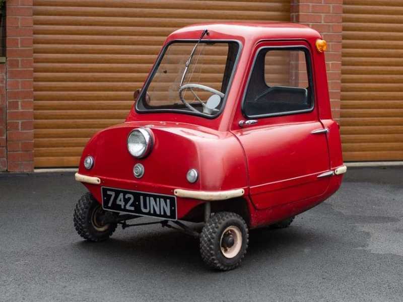 Peel P50 spotted in Västervik