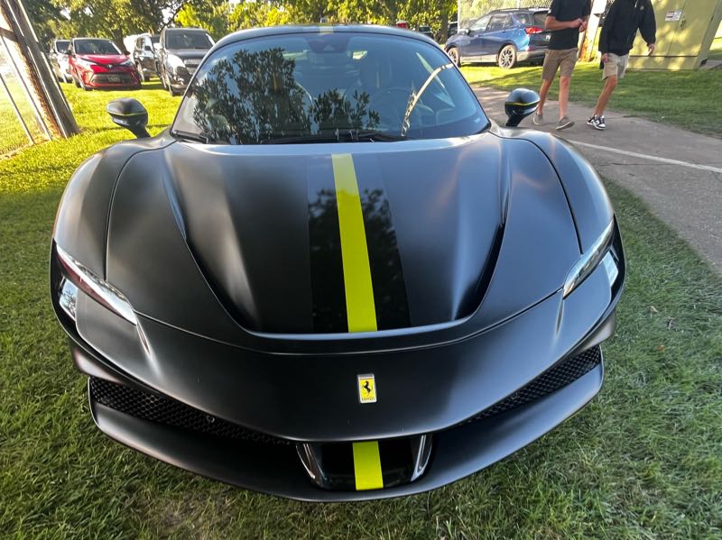 Ferrari SF90 Stradale spotted in Davenport