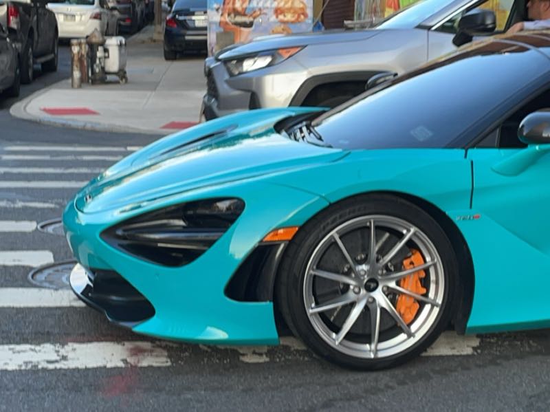 McLaren 720S spotted in New York City