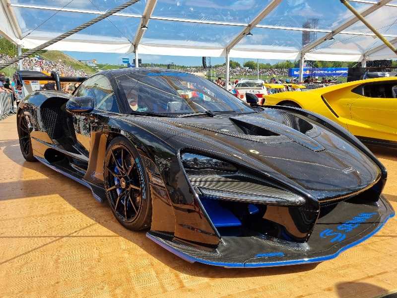 McLaren Senna spotted in Nürburg
