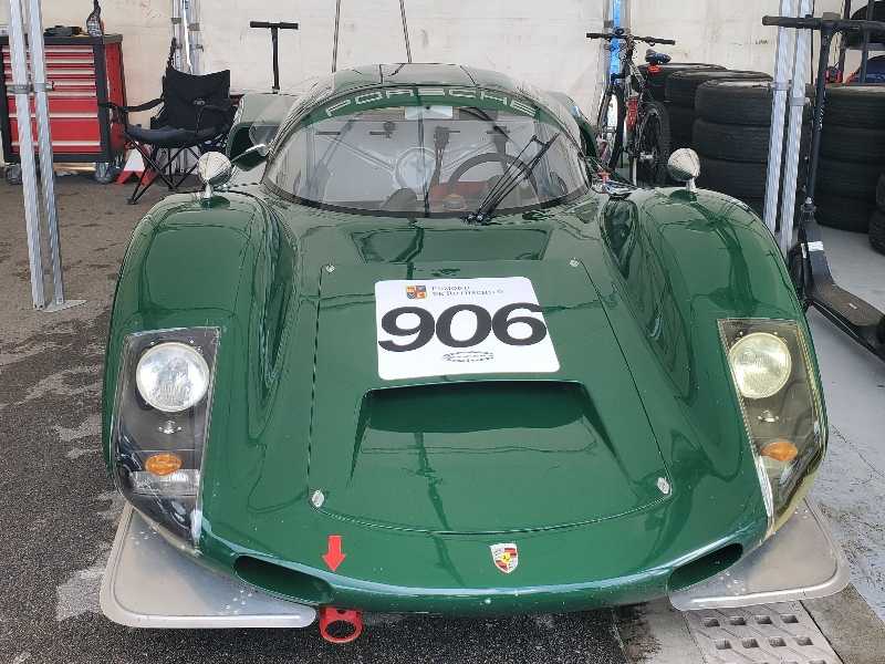 Porsche 906 spotted in Barcelona