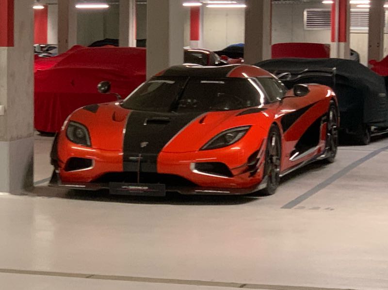 Koenigsegg One:1 spotted in Munich