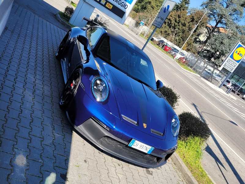 Porsche 911 GT3 spotted in Legnano