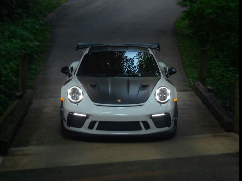 Porsche 911 GT2 RS spotted in Bristol