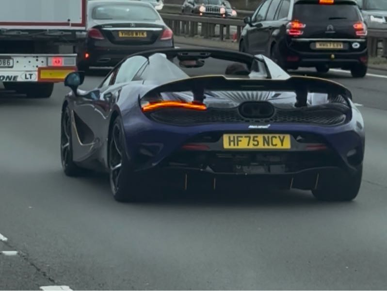 McLaren 720S spotted in Terneuzen