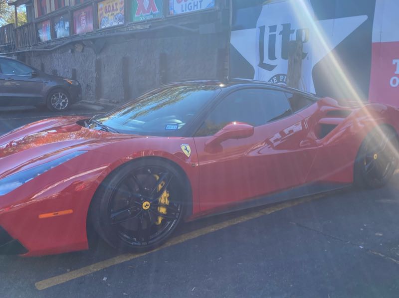 Ferrari 488 GTB spotted in Lubbock