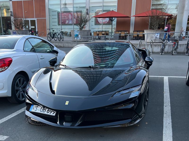 Ferrari SF90 Stradale spotted in Jena