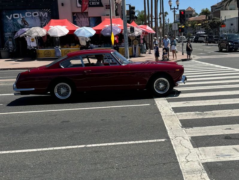 Ferrari 250 GT spotted in Huntington Beach