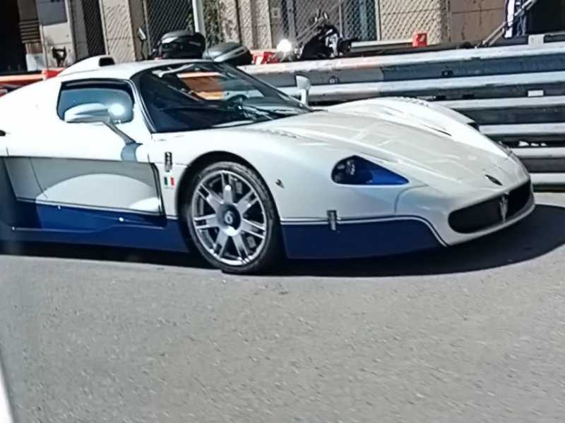 Maserati MC12 spotted in Monaco