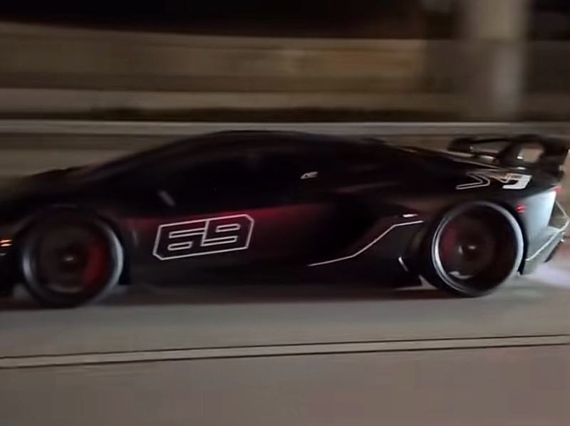McLaren P1 spotted in Greenville