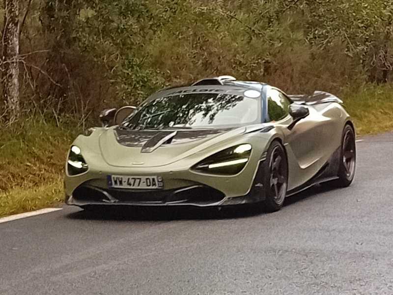 McLaren 720S (2017) spotted in Bordeaux, France