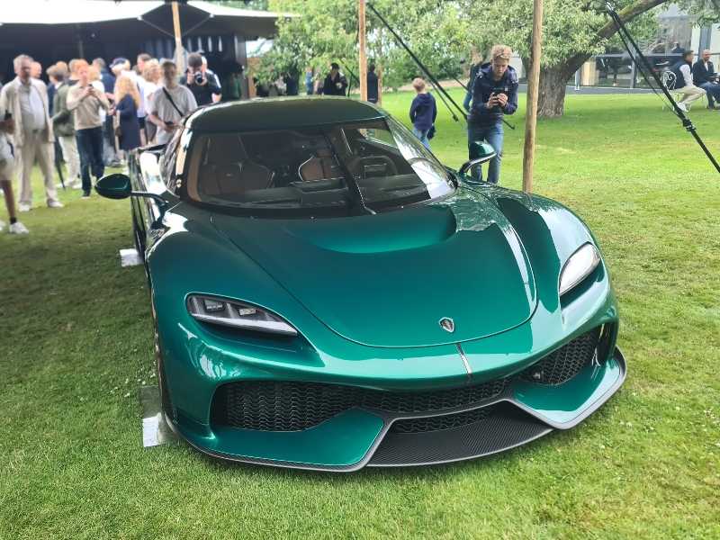 Koenigsegg Jesse spotted in Halmstad