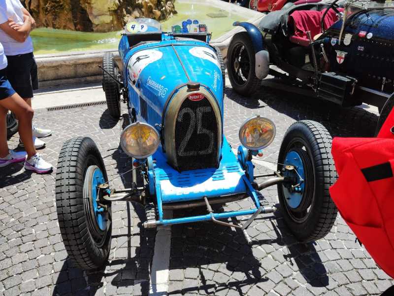 Bugatti Type 35 spotted in Catanzaro