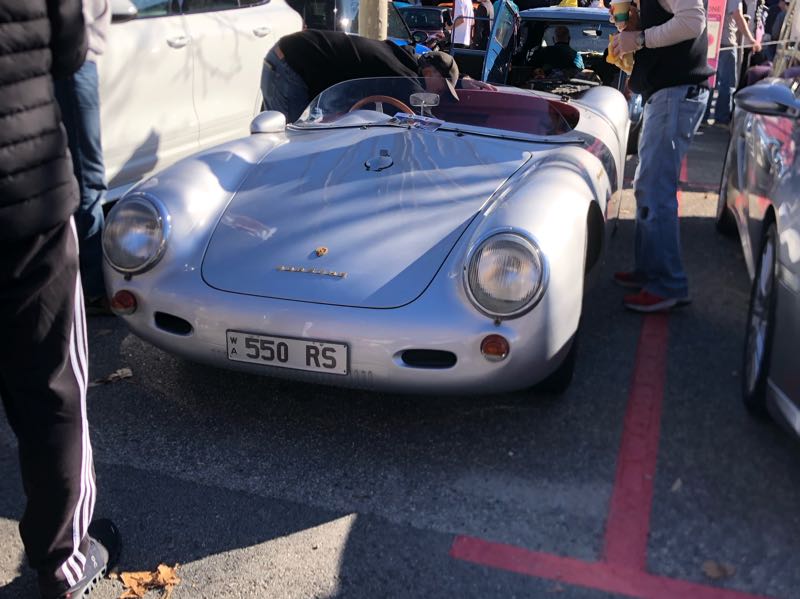 Porsche 550 RS spotted in Perth