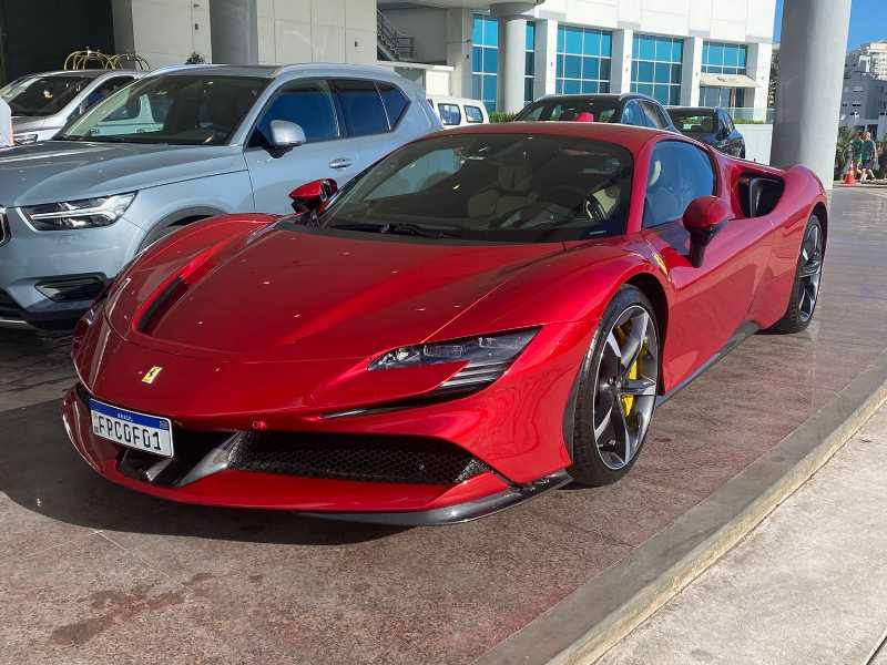 Ferrari SF90 Spider spotted in Maldonado
