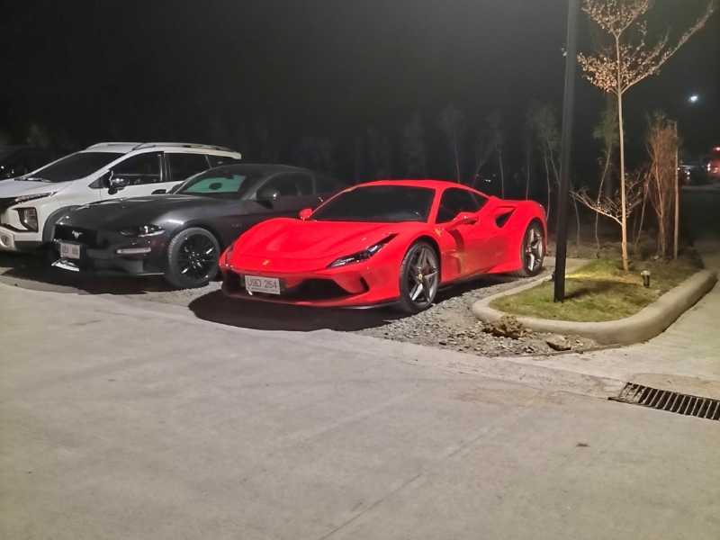 Ferrari F8 Tributo (2020) spotted in Muntinlupa, Philippines