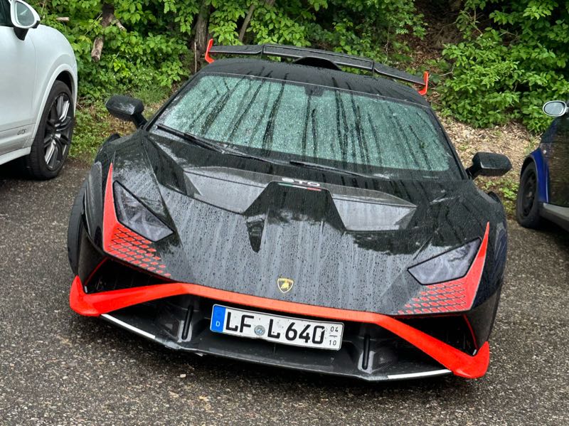 Lamborghini Sian spotted in Waldkraiburg