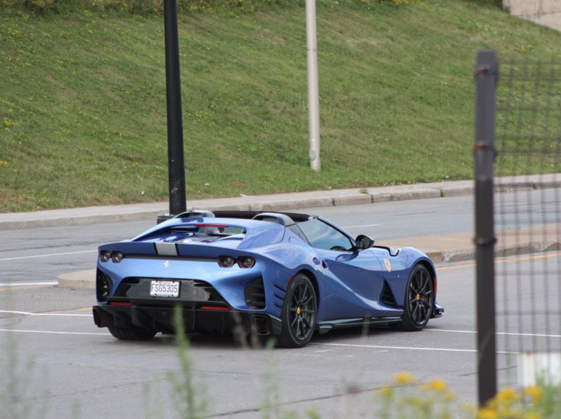 Ferrari 812 GTS spotted in Saint-Jean-sur-Richelieu