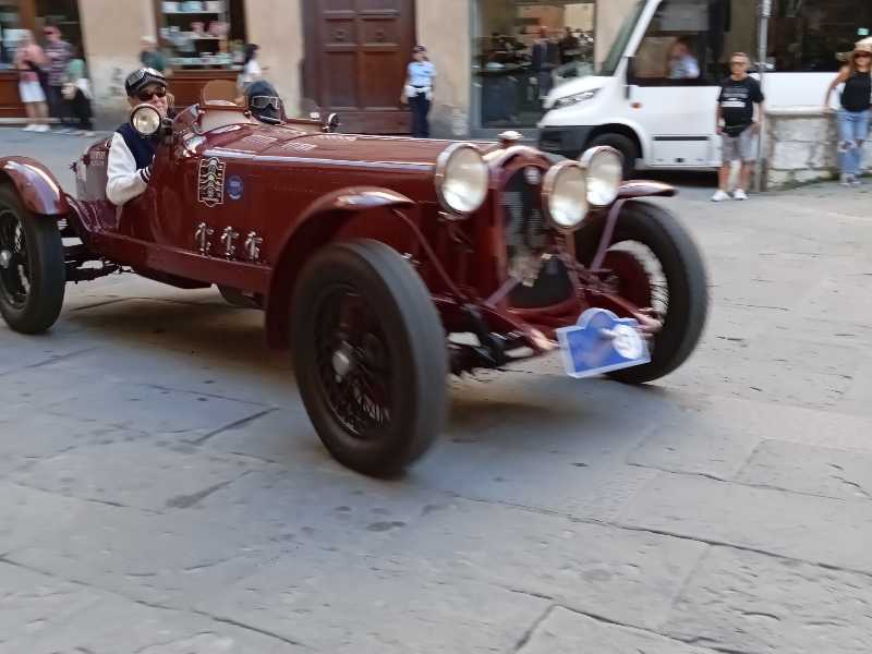 Alfa Romeo 8C 2300 spotted in Siena