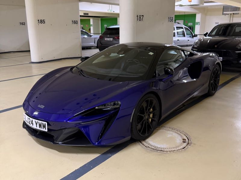 McLaren 720S spotted in Innsbruck