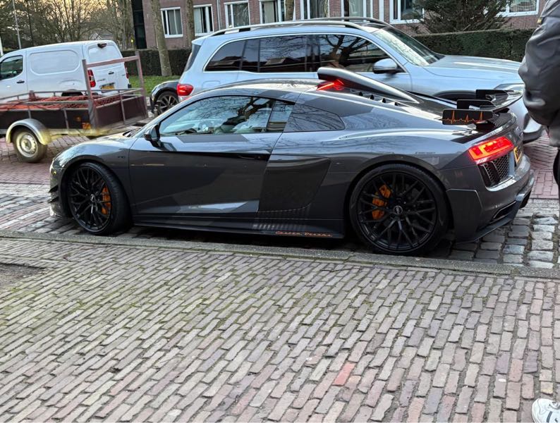 Audi R8 spotted in Utrecht